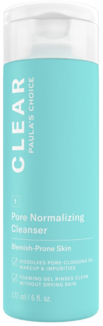 Пенка для умывания проблемной кожи Paula's Choice PORE NORMALIZING, 177 мл